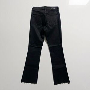 Women's Black Flared Jeans